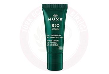 NUXE BIO ANTI PUFFINESS ANTI DARK CIRCLES REVIVING EYE CARE  15 ml tüp