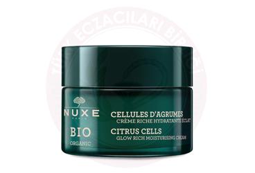 NUXE BIO GLOW RICH MOISTURIZING CREAM  50 ml kutu