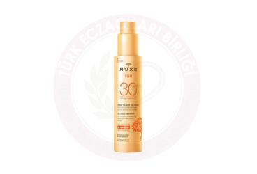 NUXE SPRAY FONDANTE SPF 30  150 ml şişe