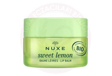 NUXE SWEET LEMON LIP BALM  15 g kutu