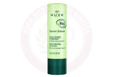NUXE SWEET LEMON LIP STICK  4 g tüp