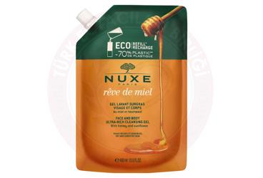NUXE ECO REFIL CLEAN GEL  400 ml kutu