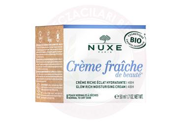 NUXE CREME FRAICHE DE BEAUTE GLOW RICH CREAM  50 ml şişe