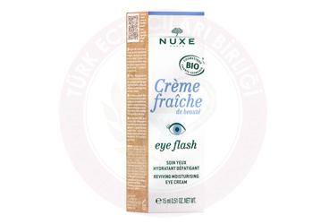 NUXE CREME FRAICHE DE BEAUTE EYE FLASH REVIVING MOISTURISING EYE  15 ml tüp