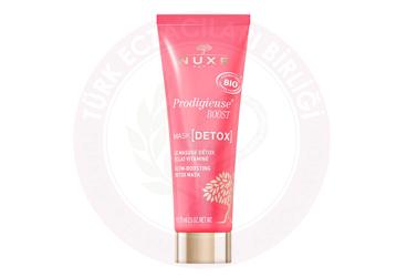 NUXE CREAM PRODIGIEUSE BOOST DETOX MASK  75 ml tüp