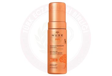 NUXE OUTOBRONZANT FACE & BODY CREAM MOUSSE  150 ml şişe