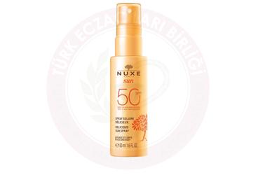 NUXE SPRAY FONDANTE SPF 50 SPREY  50 ml şişe