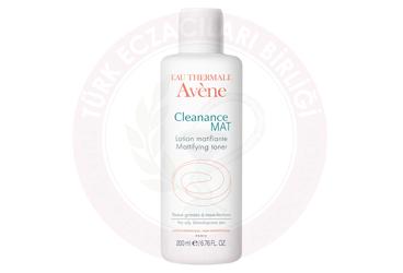 AVENE CLEANANCE MATTIFYING LOTION  200 ml şişe
