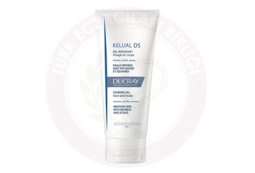 DUCRAY KELUAL DS KOPUREN TEMIZLEME JELI  200 ml tüp