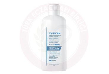 DUCRAY SQUANORM YAGLI KEPEK KARSITI BAKIM SAMPUANI  200 ml şişe