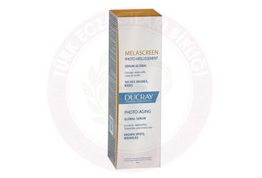 DUCRAY MELASCREEN PHOTO-AGING SERUM  30 ml şişe