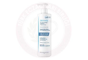 DUCRAY DEXYANE NETTOYANTE ULTRA RICH CLEANSING GEL  400 ml şişe