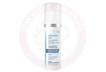 DUCRAY KERACNYL LEKE VE KIRISIKLIK KARSITI SERUM  30 ml şişe