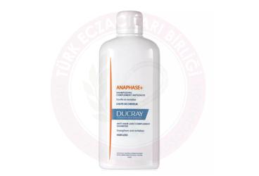 DUCRAY ANAPHASE+ SHAMPOOING - SAC DOKULMESINE KARSI BAKIM SAMPUANI  400 ml şişe