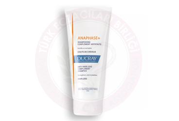 DUCRAY ANAPHASE+ SHAMPOOING - SAC DOKULMESINE KARSI BAKIM SAMPUANI  200 ml şişe
