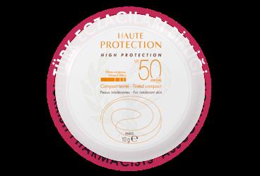 AVENE COMPACT SPF50+ TEINTEE SABLE  10 gr kutu