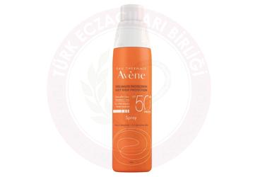 AVENE SPF50+ GUNES KORUYUCU SPREY  200 ml şişe