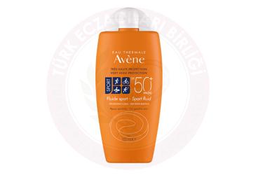 AVENE FLUIDE SPORT SPF50+ CREAM  100 ml şişe