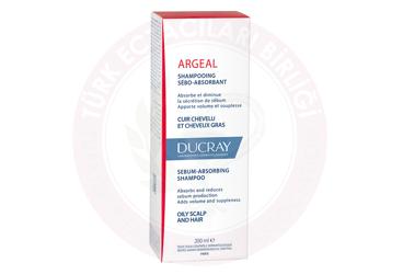 DUCRAY ARGEAL YAGLI SACLAR ICIN SAMPUAN  200 ml tüp