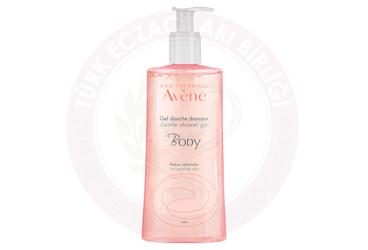 AVENE BODY GENTLE SHOWER GEL  500 ml şişe