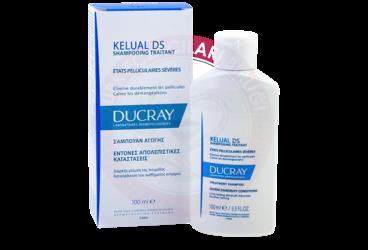 DUCRAY KELUAL DS SAMPUAN  100 ml şişe