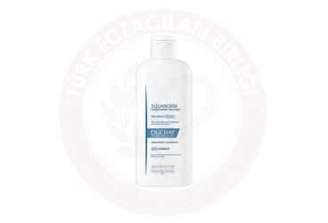 DUCRAY SQUANORM KURU KEPEK KARSITI SAMPUAN  200 ml şişe