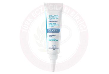 DUCRAY KERACNYL GLYCOLIC+ CREAM  30 ml tüp