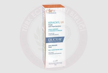 DUCRAY KERACNYL UV 50+FLUIDE CREAM  50 ml tüp