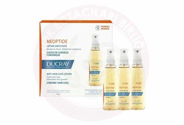 DUCRAY NEOPTIDE KADIN TIPI DOKULMEYE KARSI LOSYON  3X30 ml şişe