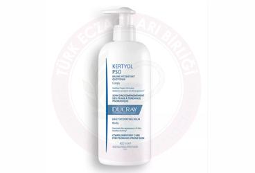 DUCRAY KERTYOL P.S.O. GUNLUK NEMLENDIRICI BALM  400 ml şişe