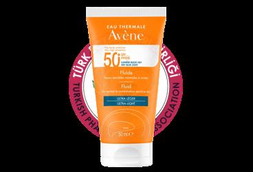 AVENE FLUIDE SPF50+ CREAM  50 ml tüp