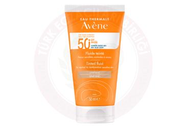 AVENE FLUIDE TINTED SPF50+ CREAM  50 ml tüp