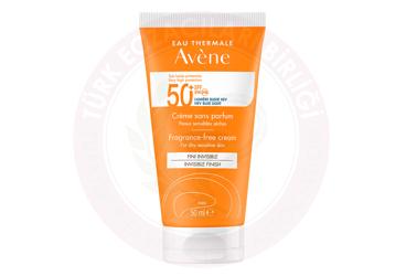 AVENE SOLAIRE SPF50+ GUNES KREMI  50 ml tüp