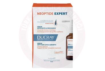 DUCRAY NEOPTIDE EXPERT ANTI-HAIR LOSS AND GROWTH SERUM  2x50 ml şişe