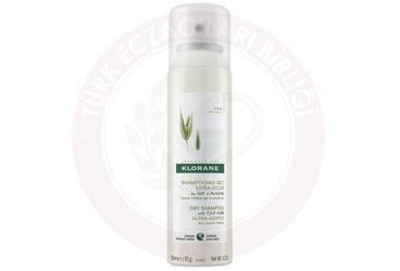 KLORANE YULAF ICEREN ULTRA HASSAS KURU SAMPUAN  150 ml şişe