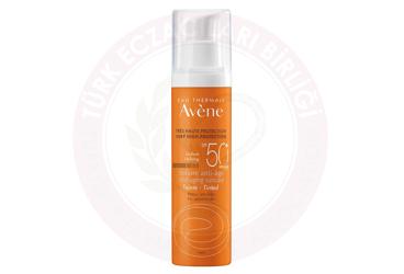AVENE SOLAIRE ANTI-AGE TINTED SPF50+ CREAM  50 ml tüp