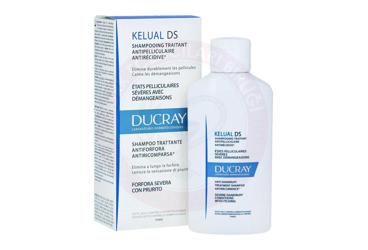 DUCRAY KELUAL DS SHAMPOOING TRAITANT ANTIPELLICULAIRE ANTIRECIDIVE INATCI VE SIDDETLI KEPEK KARSITI BAKIM SAMPUANI  100 ml şişe