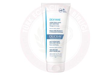 DUCRAY DEXYANE KURU CILTLER ICIN NEMLENDIRICI BAKIM KREMI  200 ml tüp
