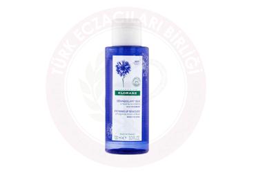 KLORANE ORGANIK MAVI KANTARON ICERIKLI GOZ MAKYAJ TEMIZLEYICI  100 ml şişe