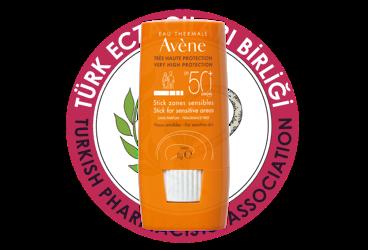 AVENE STICK ZONES SENSIBLE SPF50+ HASSAS BOLGELER ICIN GUNES KORUYUCU  8 gr stick