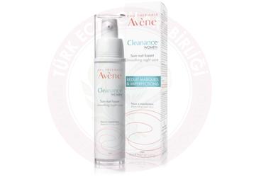 AVENE CLEANANCE WOMEN SOOTHING NIGHT CREAM  30 ml şişe