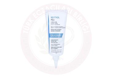 DUCRAY KERTYOL P.S.O. CONCENTRATE SAC VE VUCUT DERISI ICIN KONSANTRE KREM  100 ml tüp