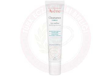 AVENE CLEANANCE SOIN MATIFIANT MATTIFYING EMULSION  40 ml tüp