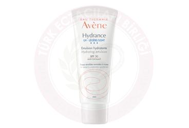 AVENE HYDRANCE LIGHT SPF30 CREAM  40 ml tüp