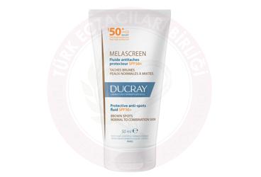 DUCRAY MELASCREEN PROTECTIVE ANTI-SPOTS FLUID SPF50+ CREAM  50 ml tüp