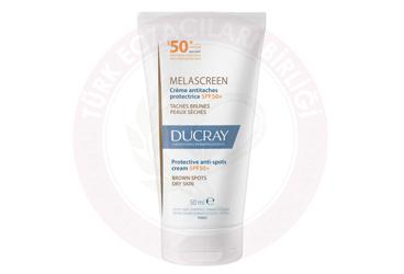 DUCRAY MELASCREEN PROTECTIVE ANTI-SPOTS SPF50+ CREAM  50 ml tüp