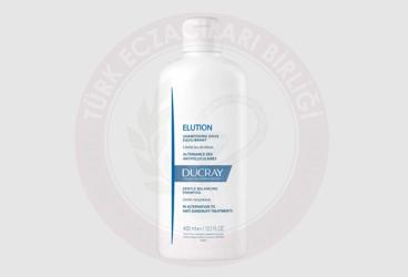 DUCRAY ELUTION SHAMPOO  400 ml şişe