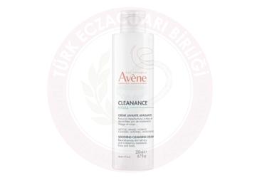 EAU THERMALE AVENE CLEANANCE HYDRA SOOTHING CLEANSING CREAM  200 ml şişe