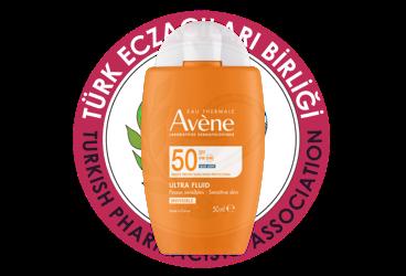 EAU THERMALE AVENE ULTRA FLUIDE INVISIBLE SPF50+  50 ml şişe