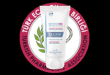 DUCRAY DEXYANE MED CREME YATISTIRICI YUZ VE VUCUT KREMI  30 ml tüp